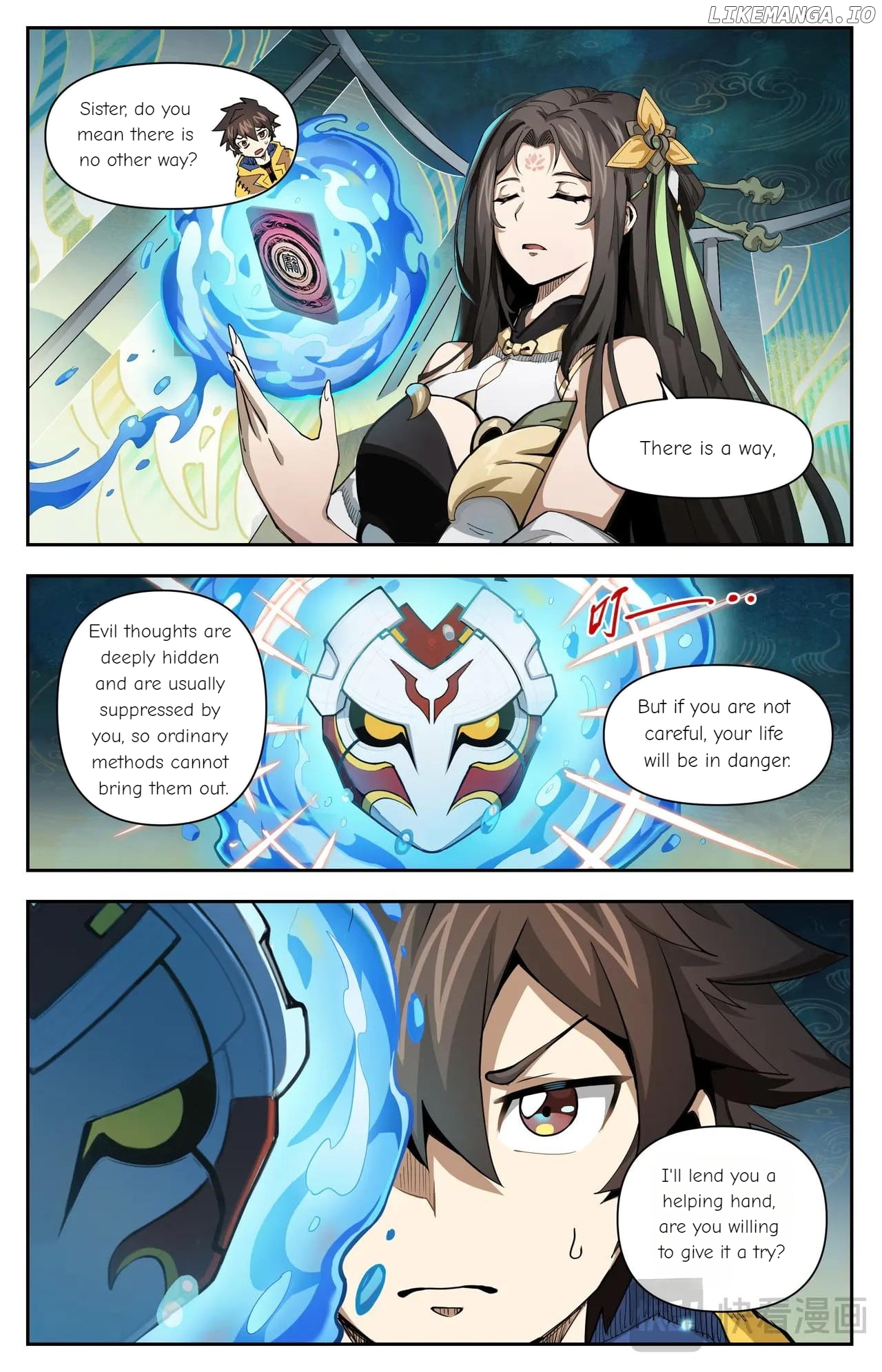 Hero Contest Pokong Chapter 41 - page 13